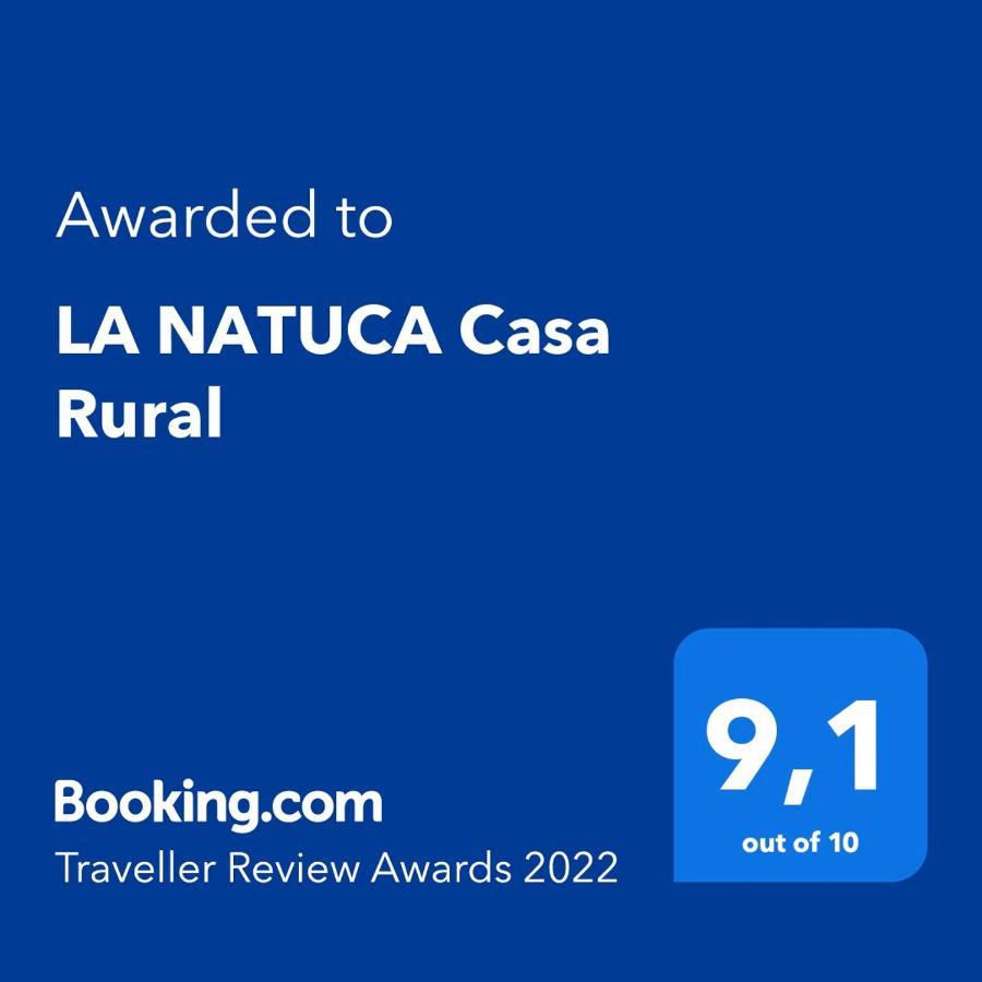 Villa La Natuca Casa Rural à El Molar Extérieur photo