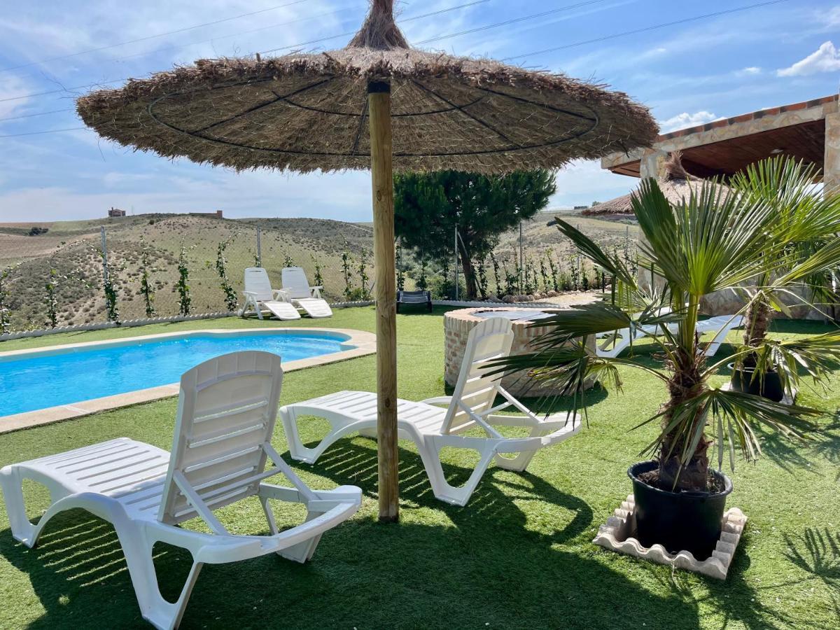 Villa La Natuca Casa Rural à El Molar Extérieur photo