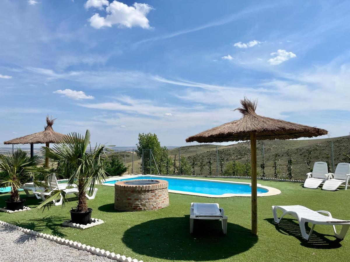 Villa La Natuca Casa Rural à El Molar Extérieur photo