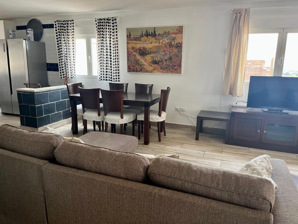 Villa La Natuca Casa Rural à El Molar Extérieur photo