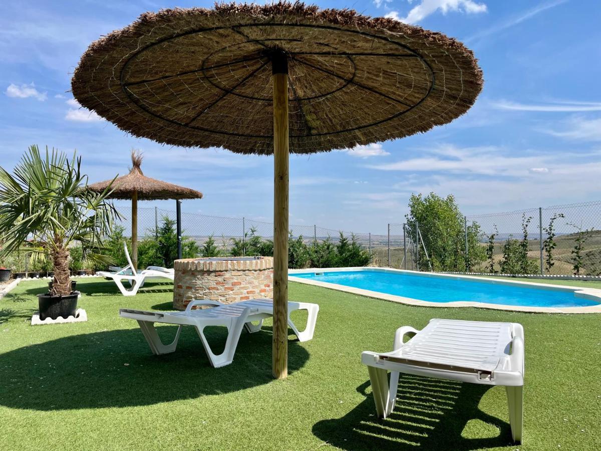Villa La Natuca Casa Rural à El Molar Extérieur photo
