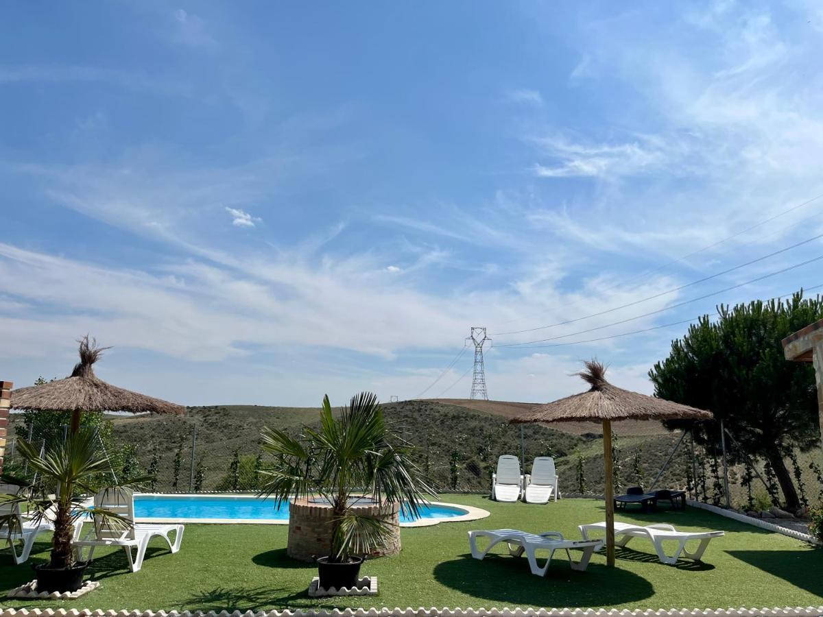 Villa La Natuca Casa Rural à El Molar Extérieur photo