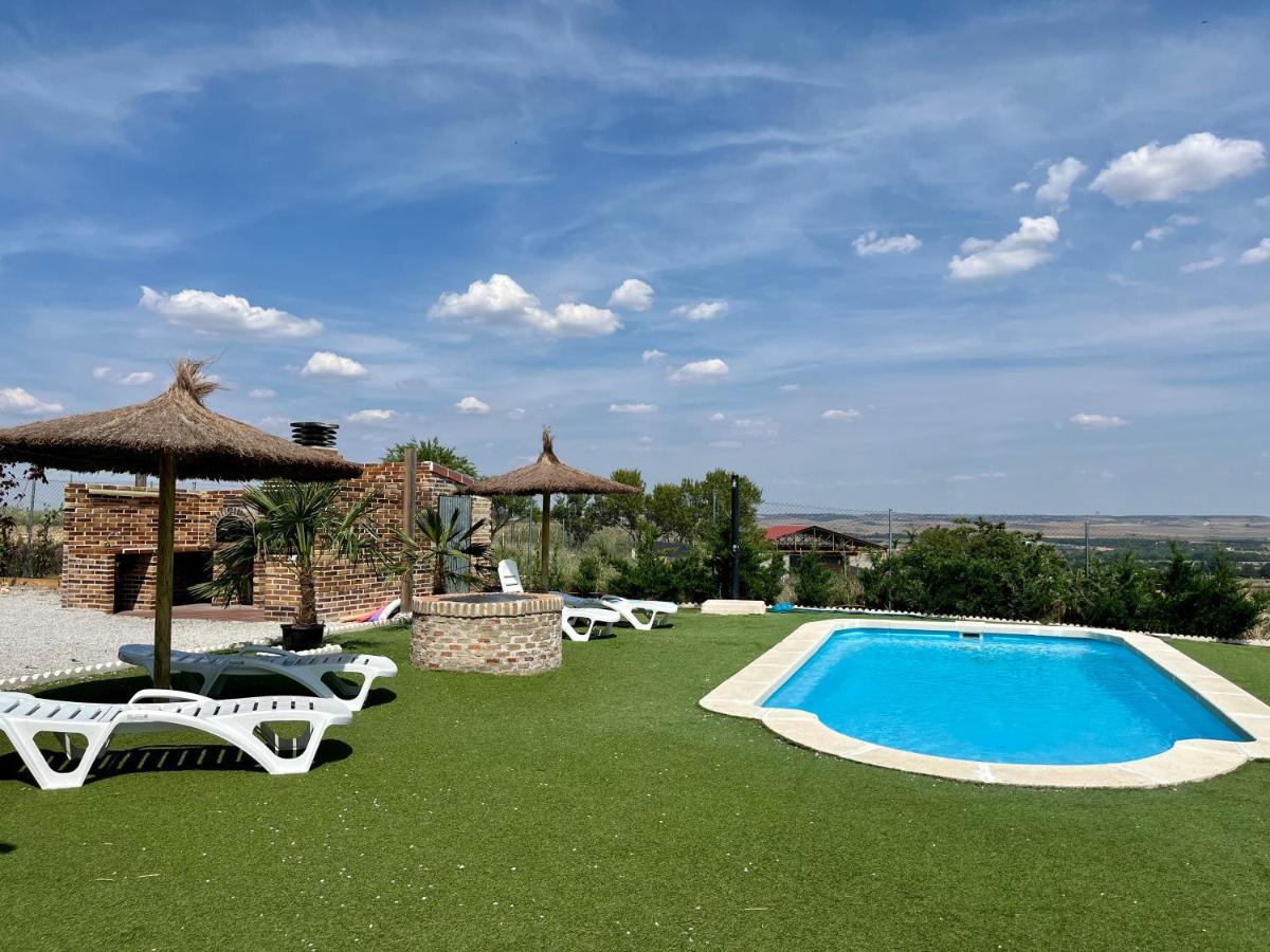 Villa La Natuca Casa Rural à El Molar Extérieur photo